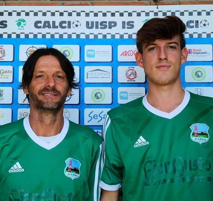 Massimo e Mattia Salvadori, padre e figlio