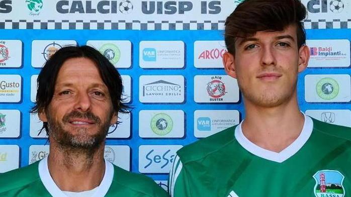 Massimo e Mattia Salvadori, padre e figlio