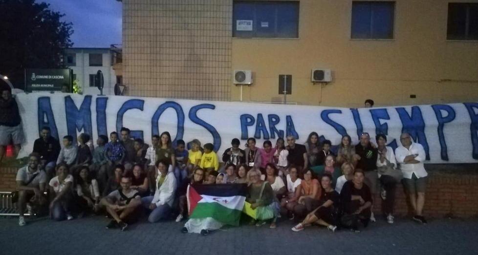 “Incidente diplomatico” a Carrara per il simbolo dei piccoli Supporter 