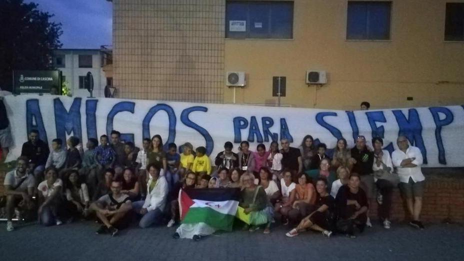 “Incidente diplomatico” a Carrara per il simbolo dei piccoli Supporter