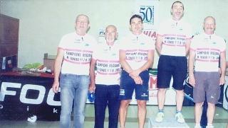 Consegnate le maglie Udaceai cinque campioni regionali