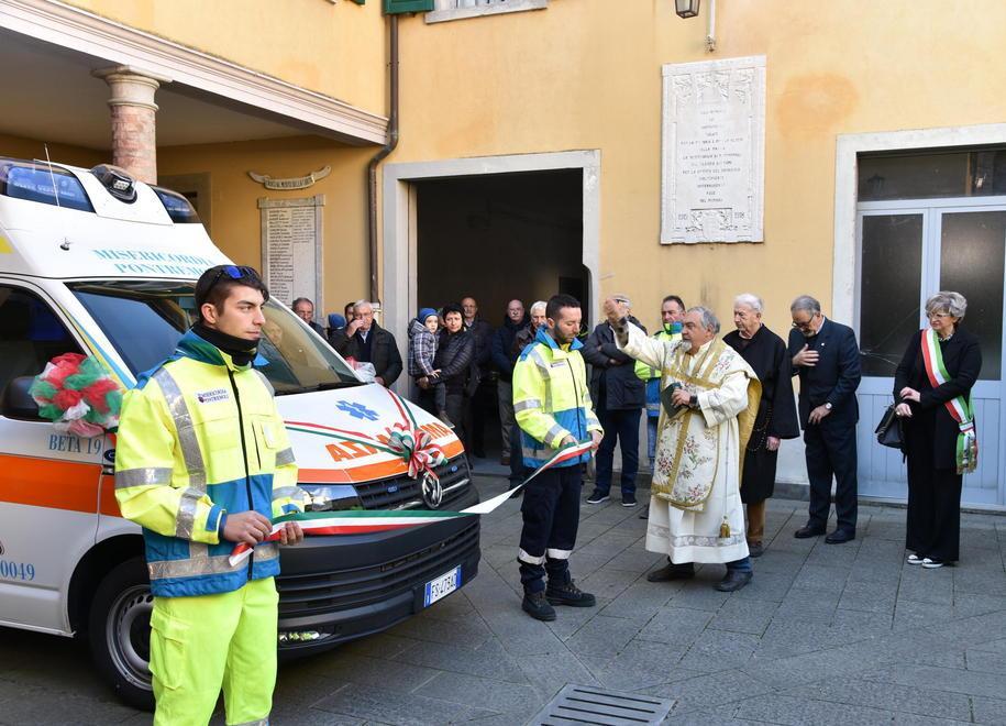 Pontremoli, la Misericordia cresce: più servizi e più volontari 