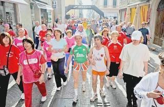 Saranno oltre 900 i partecipanti alla Lucca Marathon