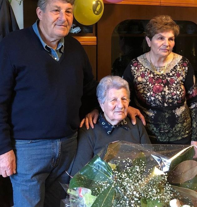 Ada Galligani ha raggiunto il traguardo dei 100 anni