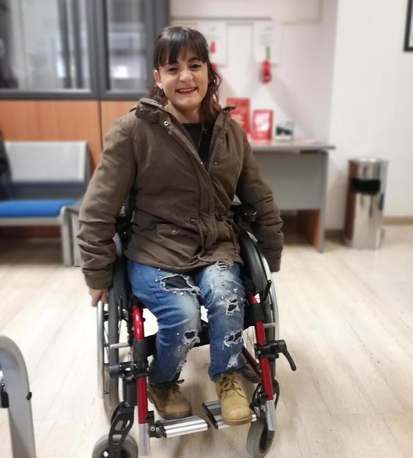 I lavori alla stazione bloccano la sedia a rotelle di Angela 