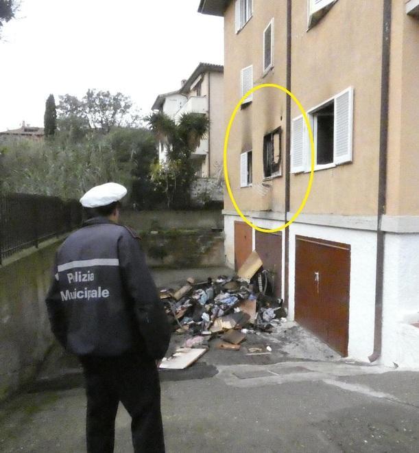 «Il fumo usciva dalle finestre il palazzo era un camino» 