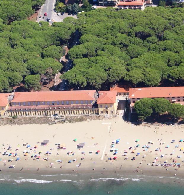 Apre il dormitorio per i senzatetto alla Colonia marina 