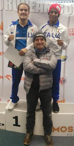 Dentro la gabbia ruggiscono due leoni: Patrizio Rizzoli a Mohit Fucelli tra i big ai campionati europei in Polonia