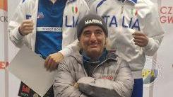 Dentro la gabbia ruggiscono due leoni: Patrizio Rizzoli a Mohit Fucelli tra i big ai campionati europei in Polonia
