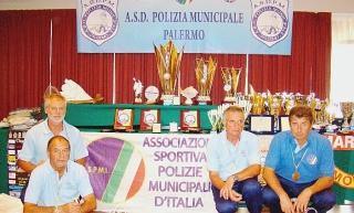 I quattro vigili urbani campioni d’Italia