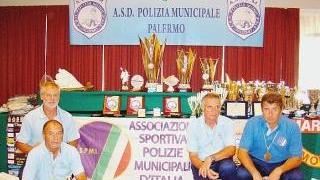 I quattro vigili urbani campioni d’Italia