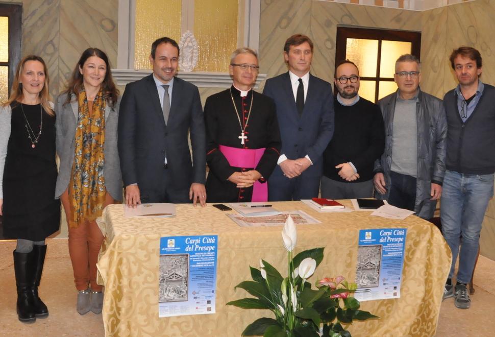 Natale, Carpi diventa la “città del presepe” Concerti e mostre 