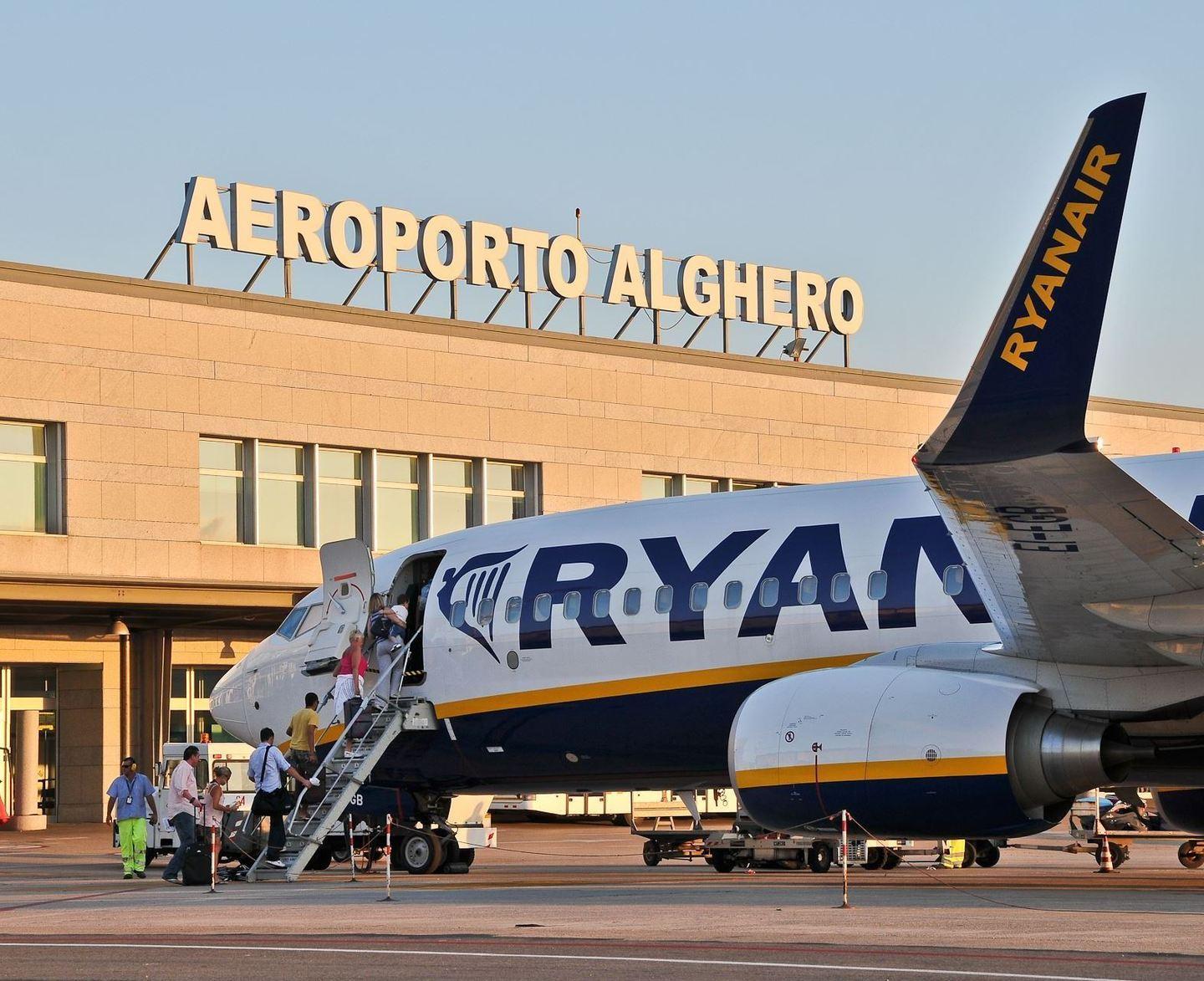  Alghero, nuova rotta di Ryanair per Berlino 