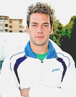 Patrick Prader, giocatore di punta del Tennis club