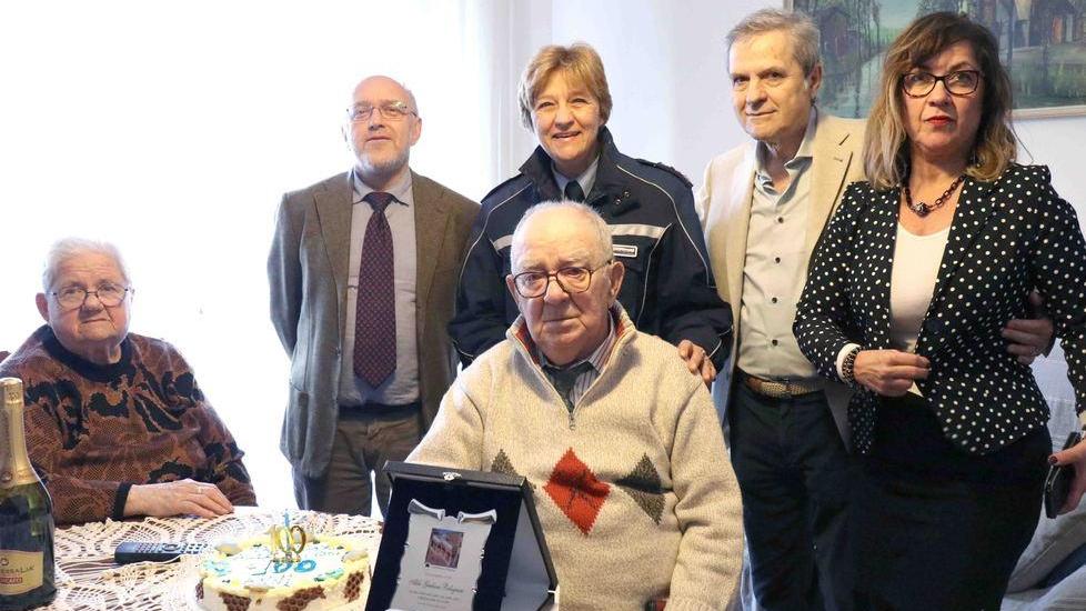 I cento anni di nonno Aldo
