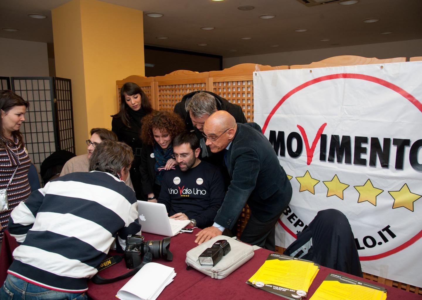M5s, voto avvelenato partenza con polemica per le Regionarie 