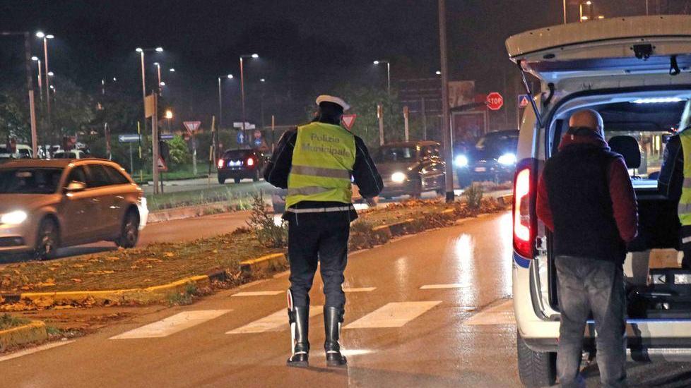 Investita in bici sulle strisce