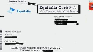 <strong>DUE SOCIETÀ.</strong> L’avviso inviato dalla Cerit e, a destra, la sede della Gerit a Grosseto