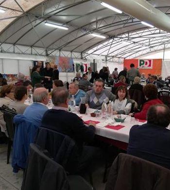 Una festa dedicata ai volontari dell’Unità 
