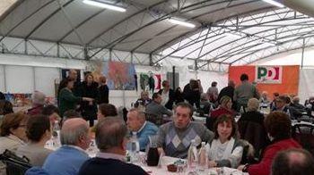 Una festa dedicata ai volontari dell’Unità