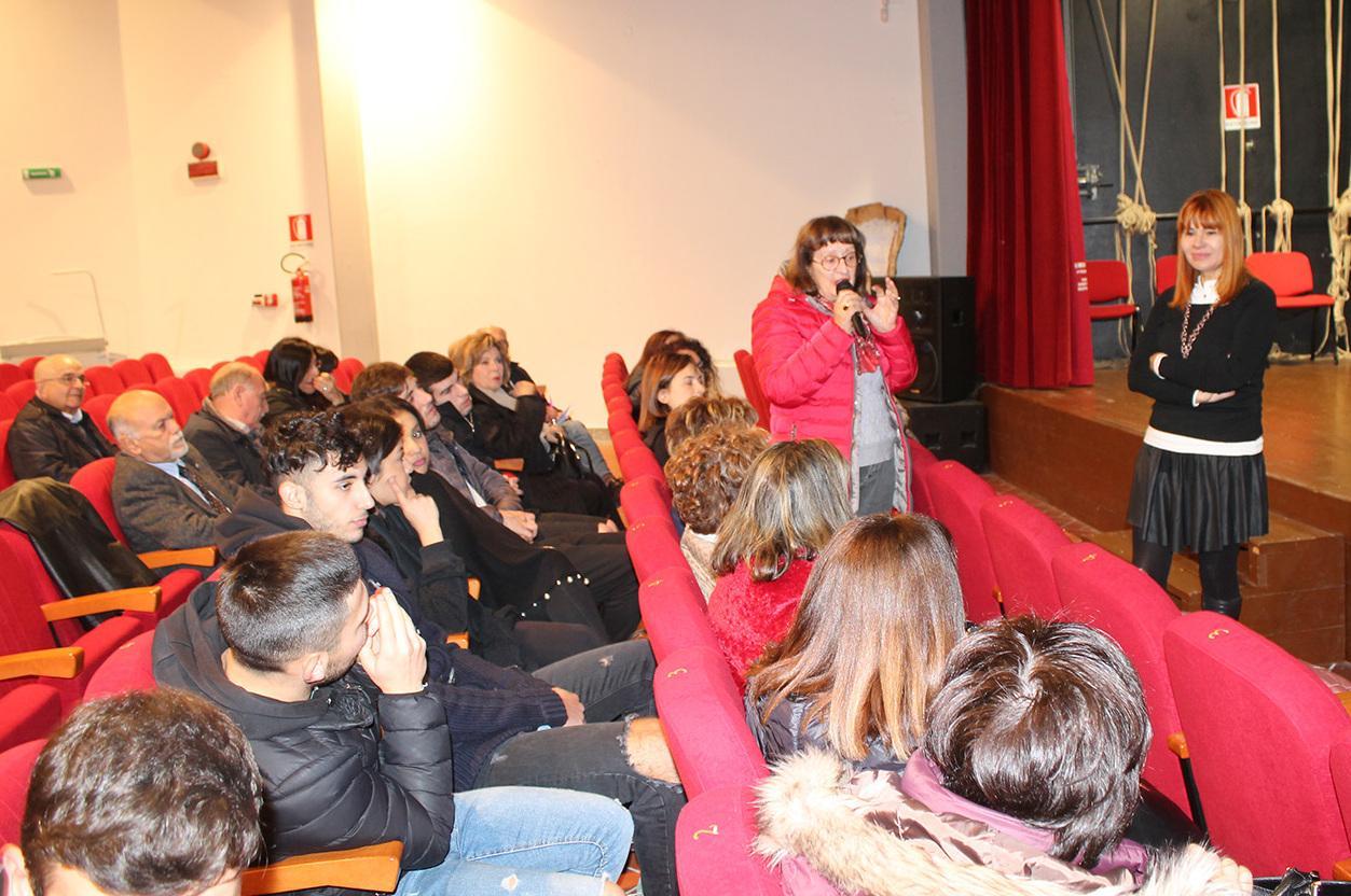 No alla violenza sulle donne dibattito dei Lions con gli alunni