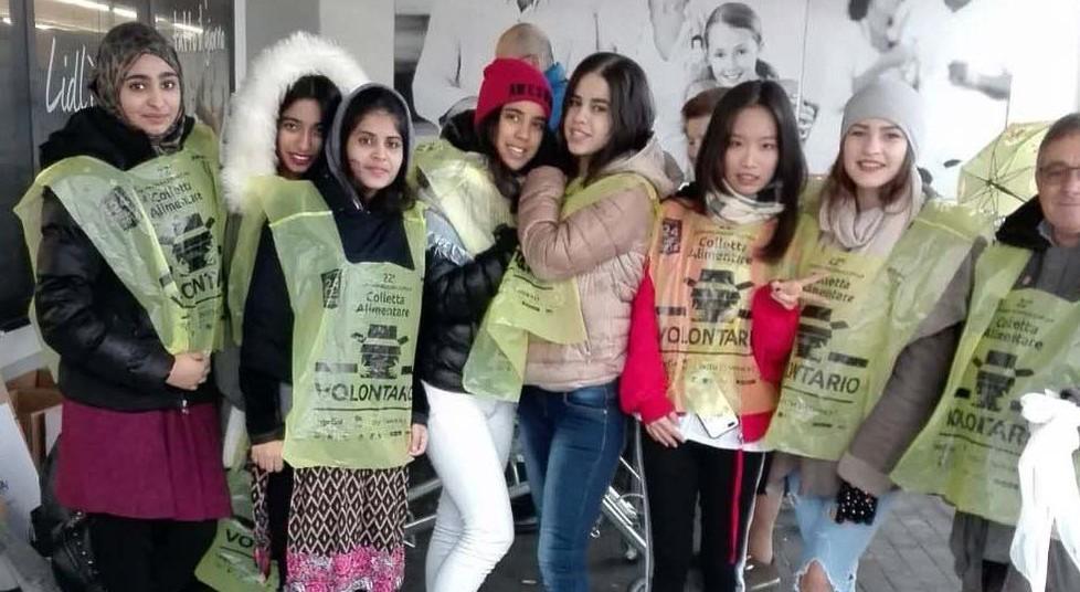 Colletta alimentare Studenti in prima linea