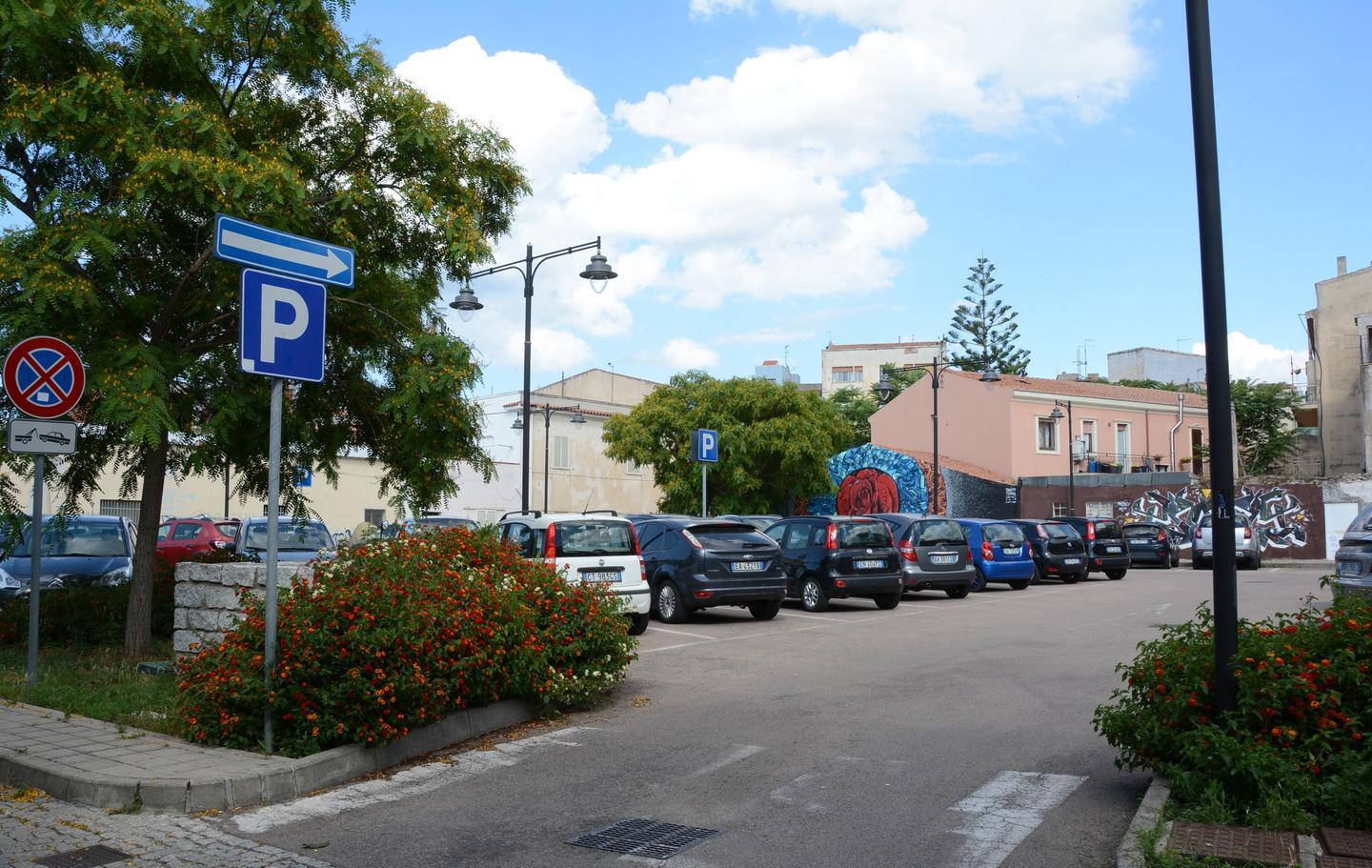 Il mercatino verso il trasloco lavori in corso nel centro storico