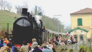Il treno dei sapori nella Valle del Serchio