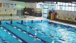 La piscina comunale di Montemazzano