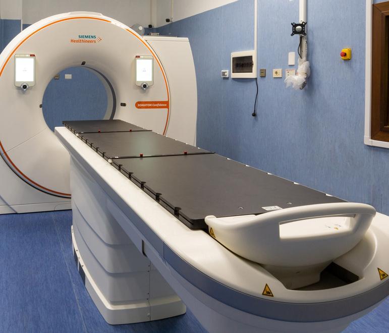 Tac all’avanguardia per i pazienti oncologici 