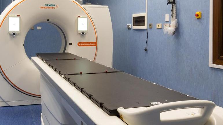 Tac all’avanguardia per i pazienti oncologici