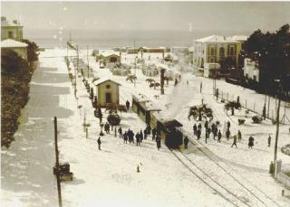 Dall’archivio Miniati: Marina sotto la neve nell’inverno 1929 e sotto la fontana di Casette (1926)