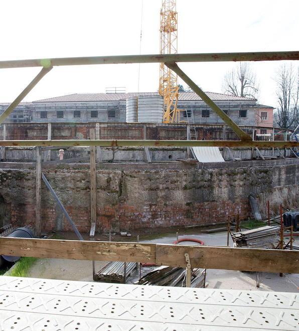 l cantiere abbandonato delle Leopoldine