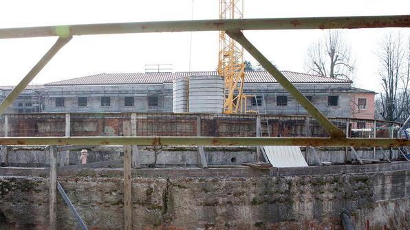 l cantiere abbandonato delle Leopoldine