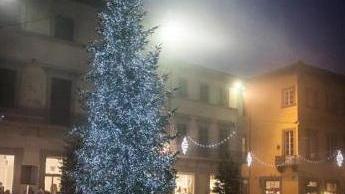 Quest’anno il Natale si accende prima nel centro storico