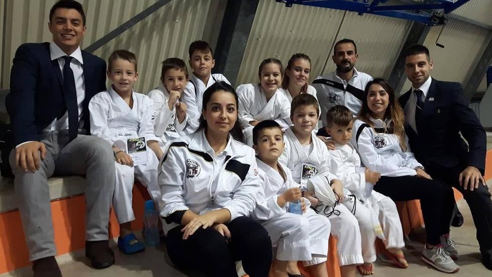 Pioggia di medaglie per lo Shin-do Rosignano