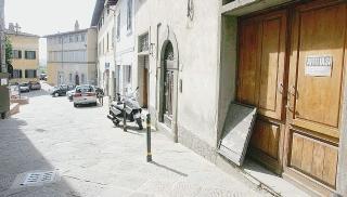 Molti fondi commerciali di Fucecchio alto sono vuoti