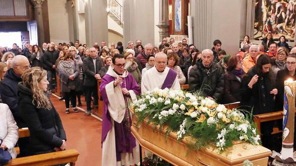 La Valdinievole si è fermata per salutare Claudio Bartolini