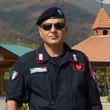 Addio al carabiniere Giuseppe Perticone Oggi il funerale a Cenaia