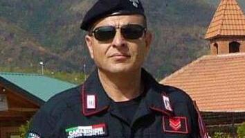 Addio al carabiniere Giuseppe Perticone Oggi il funerale a Cenaia