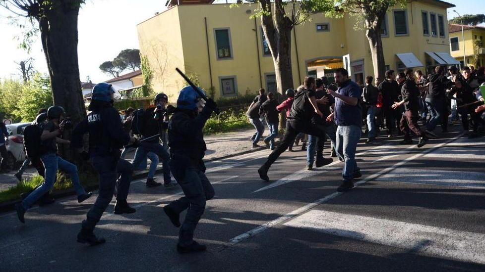 G7 a Lucca, rinvio a giudizio per 33 manifestanti Reati legati agli scontri