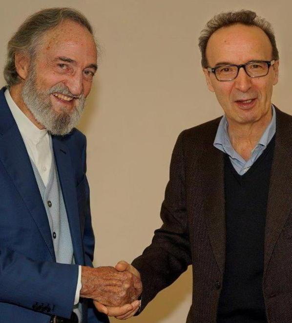 Franco Marcenaro premia Benigni: «È un patrimonio dell’umanità» 