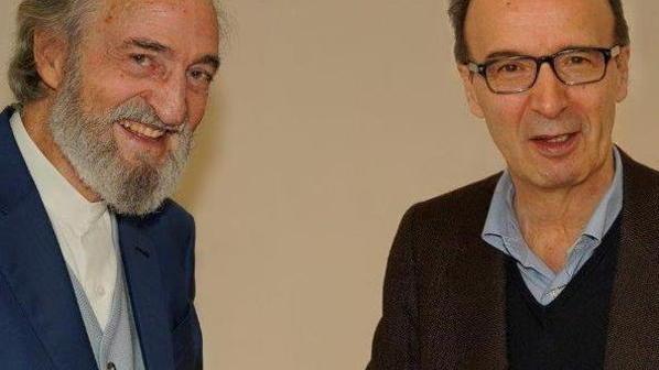 Franco Marcenaro premia Benigni: «È un patrimonio dell’umanità»