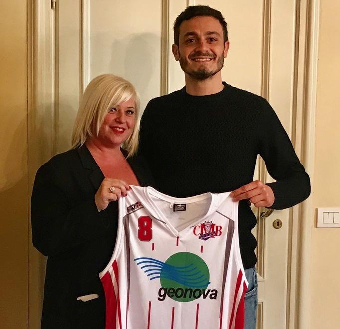 Geonova, arriva Tempestini Un asso nella manica per puntare alla serie B