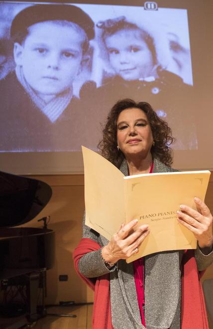 «Io e mio fratello fra cinema e musica» Stefania e quei legami indissolubili 