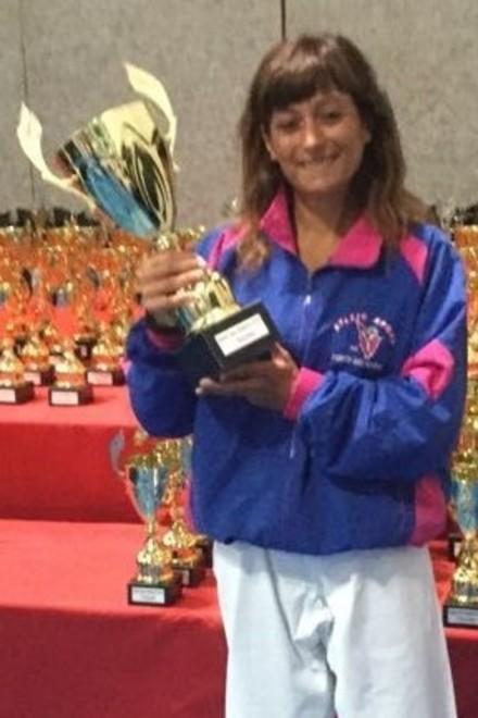 Elena Lorenzoni vince il titolo italiano kata