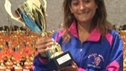 Elena Lorenzoni vince il titolo italiano kata