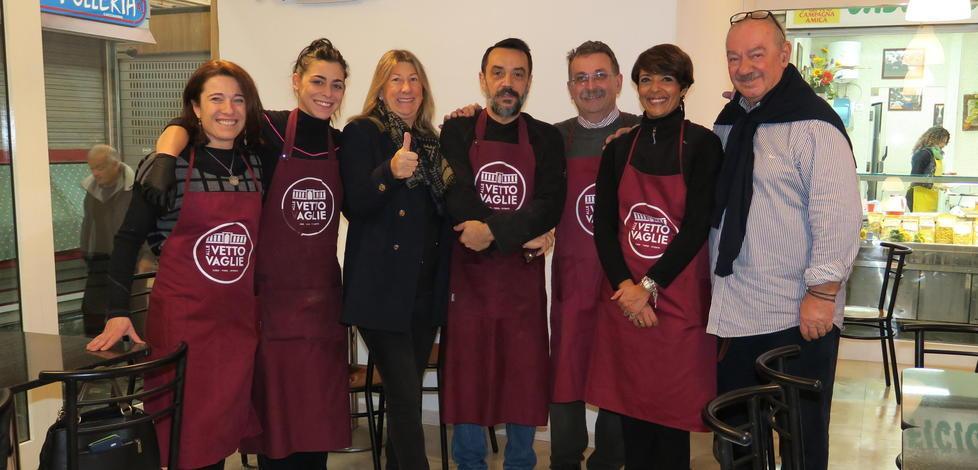 Cucina livornese e vino nuovo spazio inaugurato al Mercato Centrale