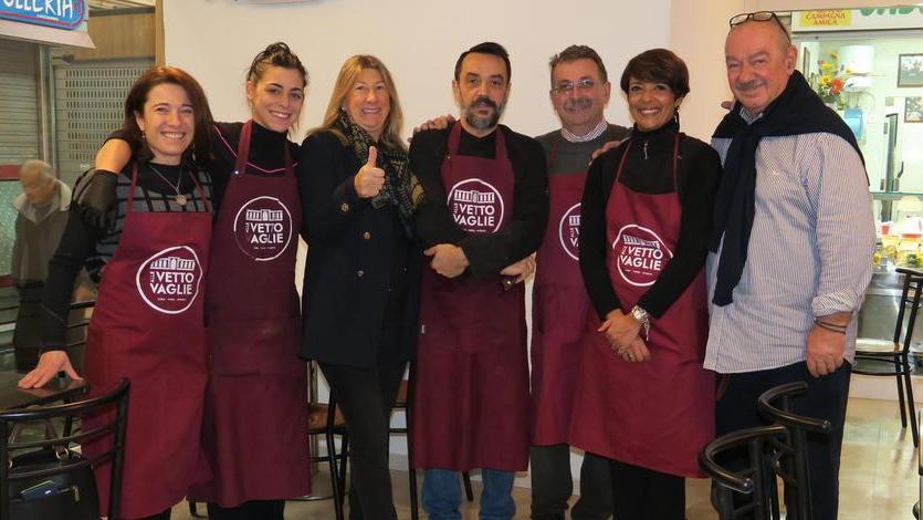 Cucina livornese e vino nuovo spazio inaugurato al Mercato Centrale