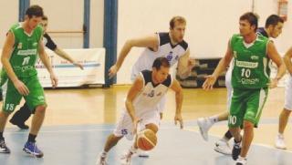 Nicolò Vallini in azione